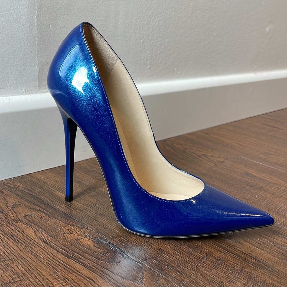 NWT Jimmy Choo Anouk pumps size 38.5 (US size 7.5)